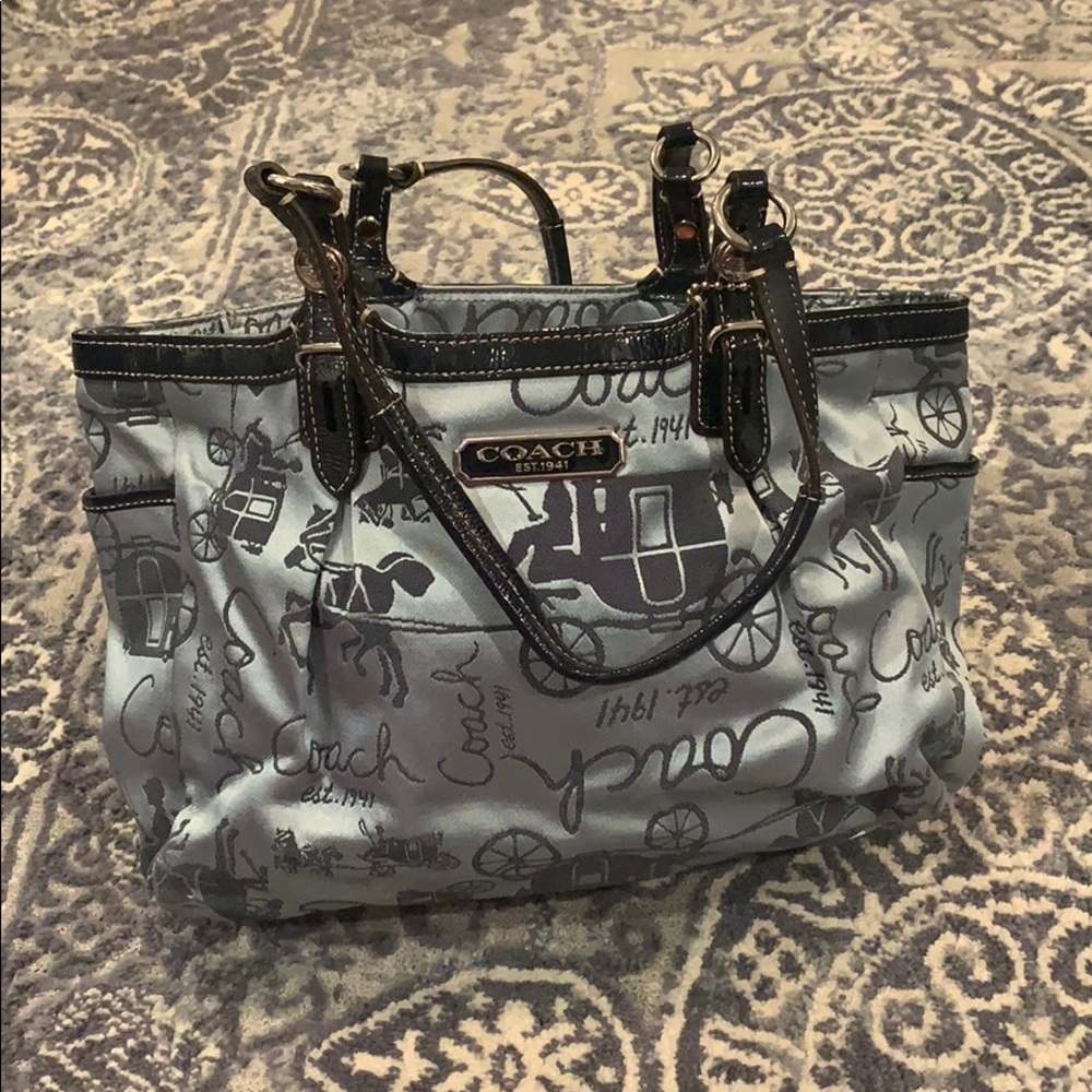 Used Coach shoulder bag